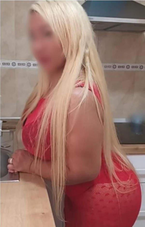 SAMIA INCREÍBLE BELLEZA EXÓTICA NOVEDAD EN CHICLANA