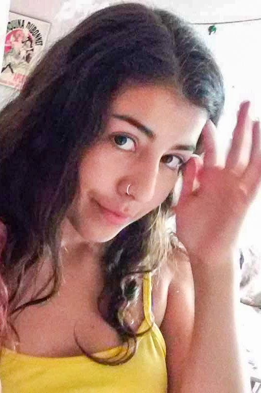 chavala guapa con ganas de disfrutar