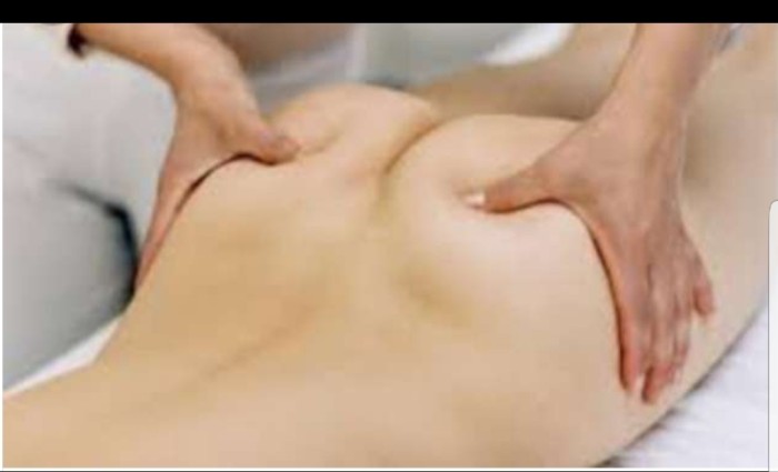 MASAJES ALIVIÓ DOLOR LUMBAR