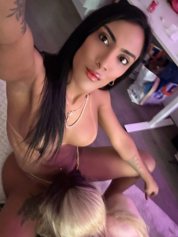 Mujer trans muy sumisa y pasiva en san Sebastián Centro