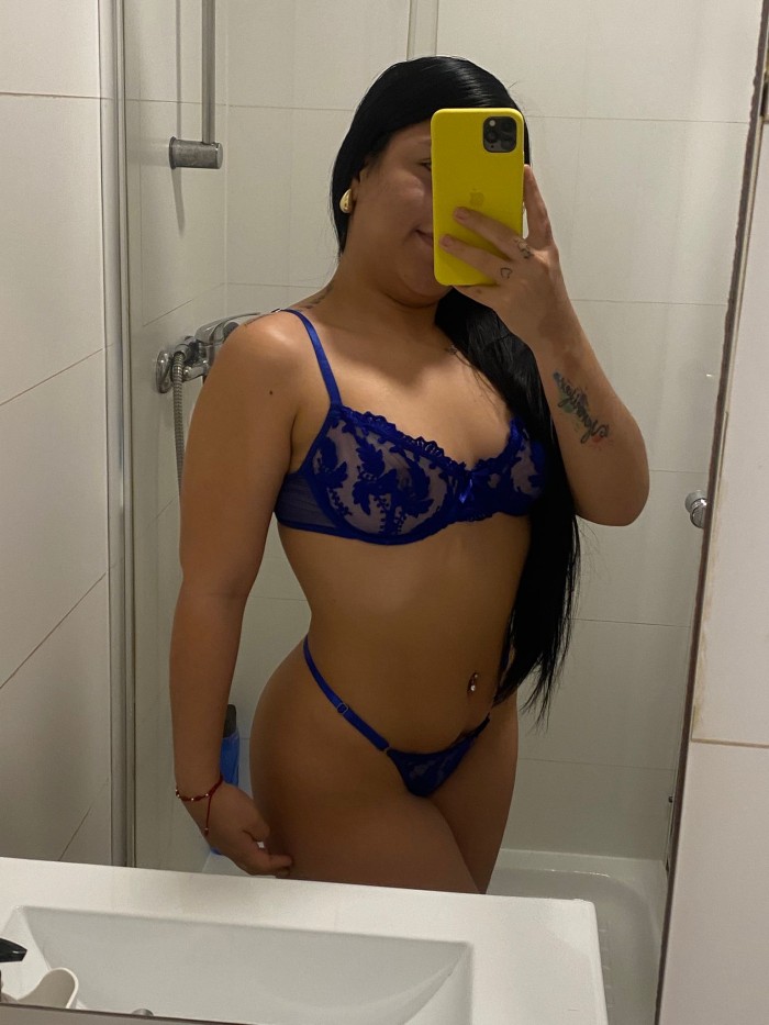 Chica super top chantal