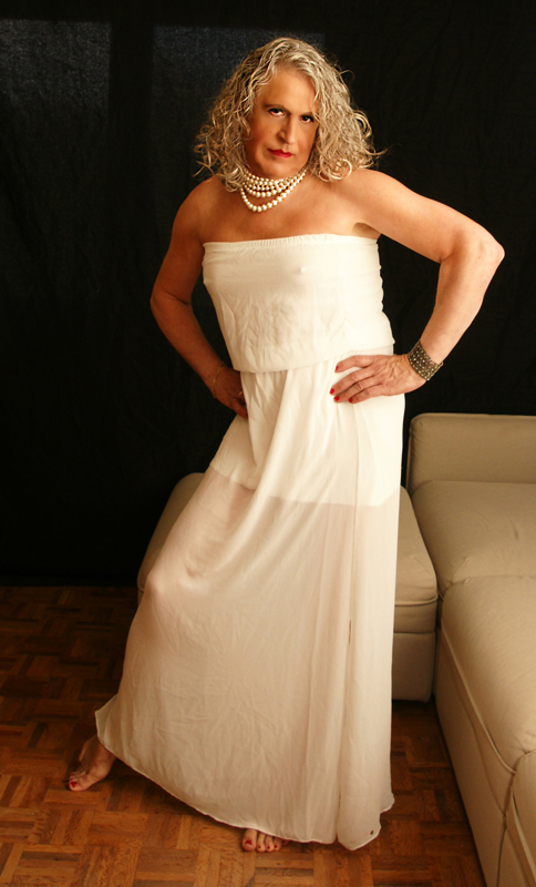 Transexual madura para videollamadas