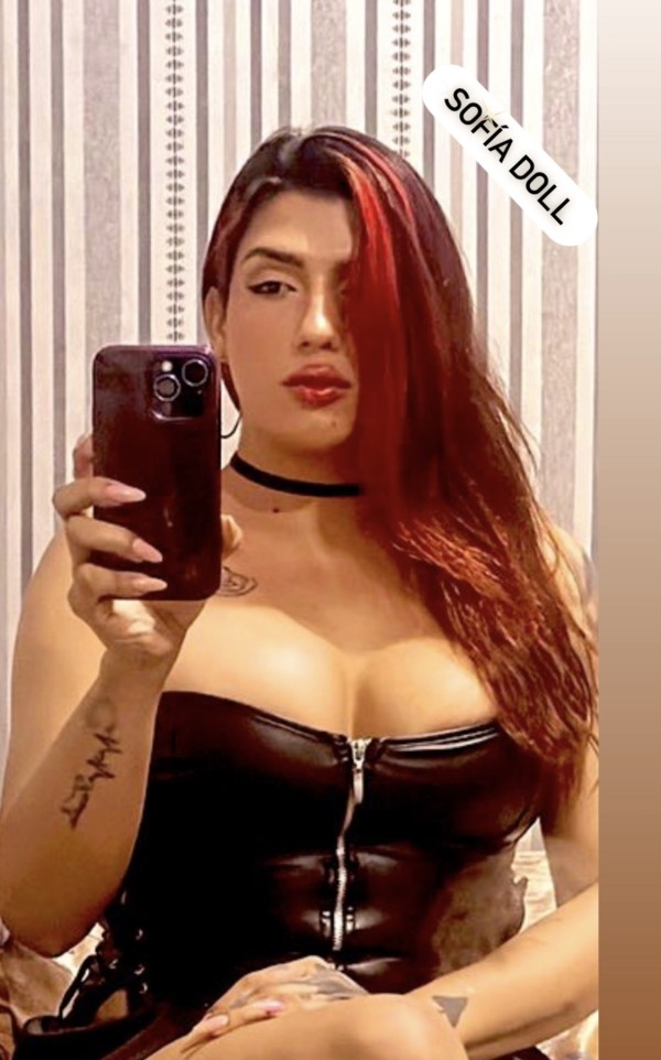 Fetiche , dominación , sensorial , visual , chica trans