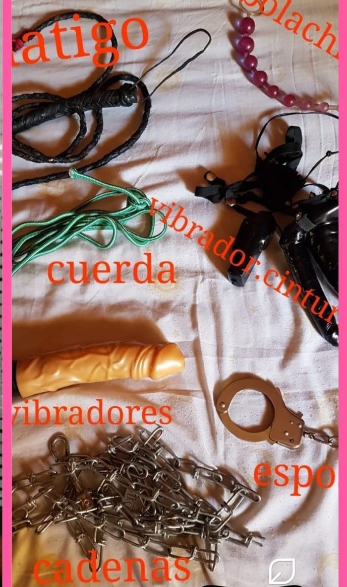 AMA.DONINANTE.EXPERTA.NOVATOS CAÑERA.FIESTERA