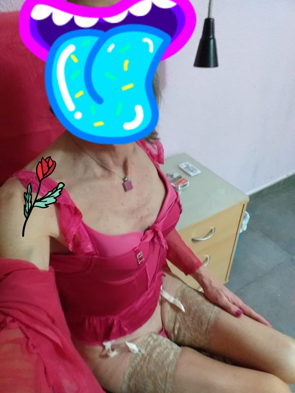 TRANS DELGADITA FEMENINA SEXY