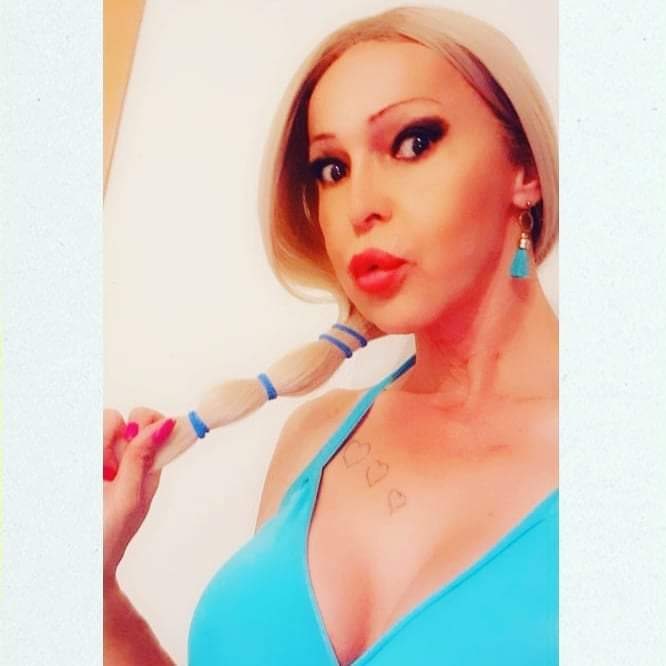 Trans rubia de benidorm espectacular