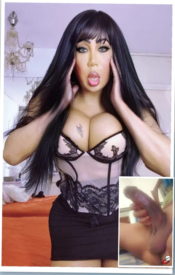 NOVEDAD.TRANXSEXY SIEMPRE EMPALMADA. CAÑERA