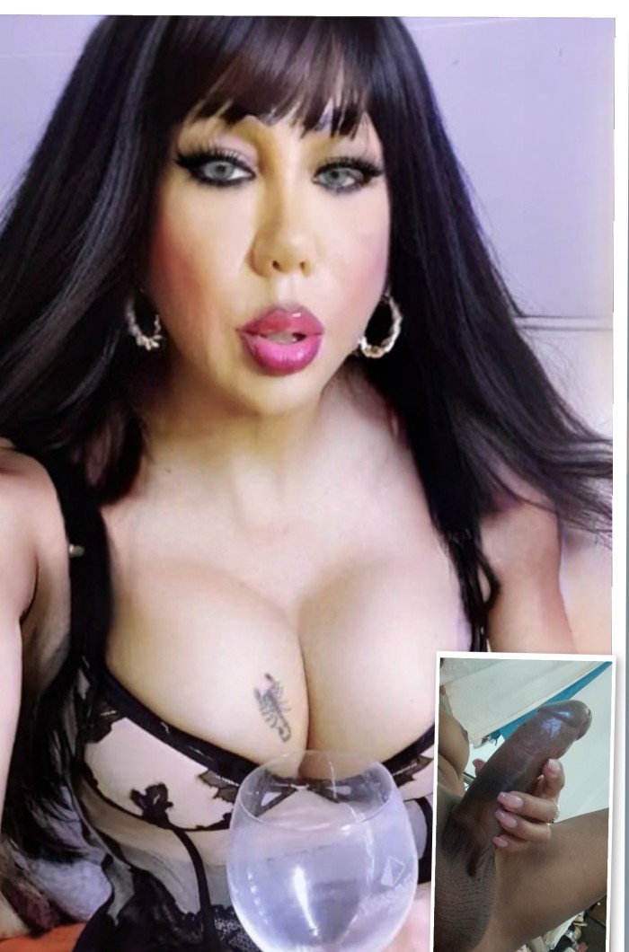 NOVEDAD.TRANXSEXY SIEMPRE EMPALMADA. CAÑERA