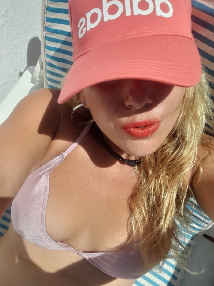 BARBARA ESPAÑOLA REAL Y SENSUAL