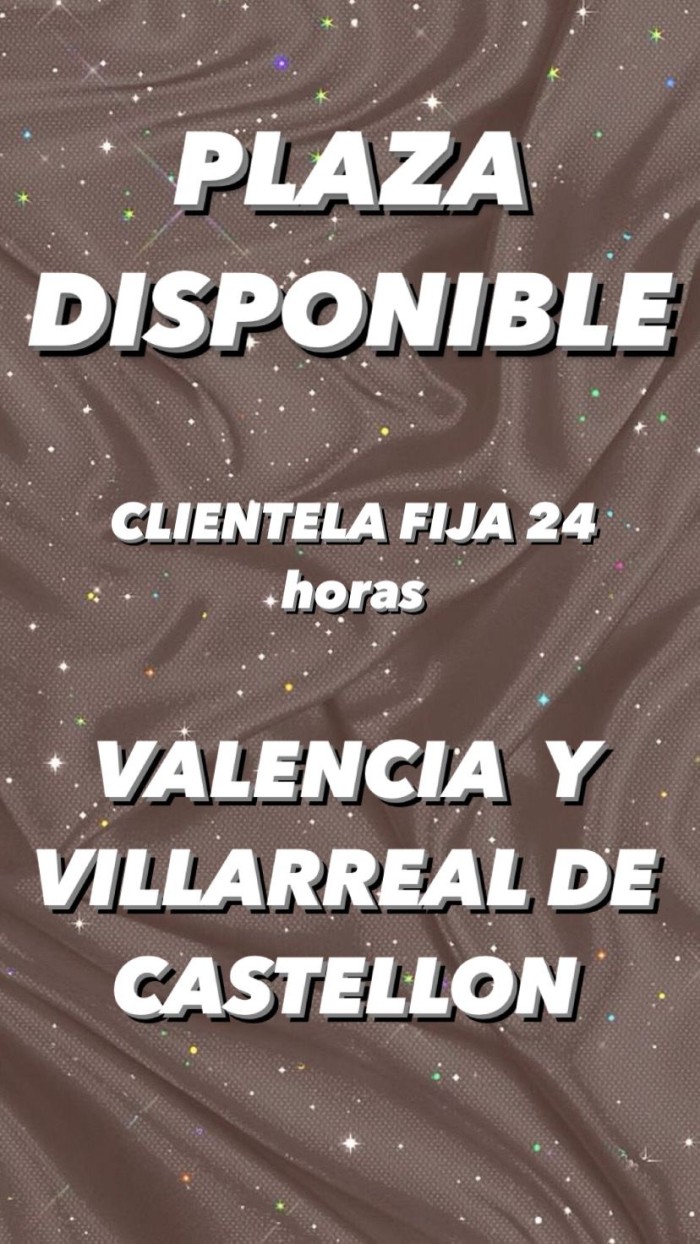 PLAZAS EN VILLAREAL Y VALENCIA