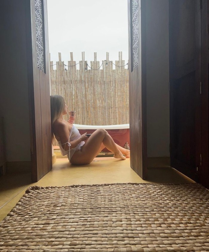 COLOMBIANA 100%% NATURAL CARITA DE ANGEL