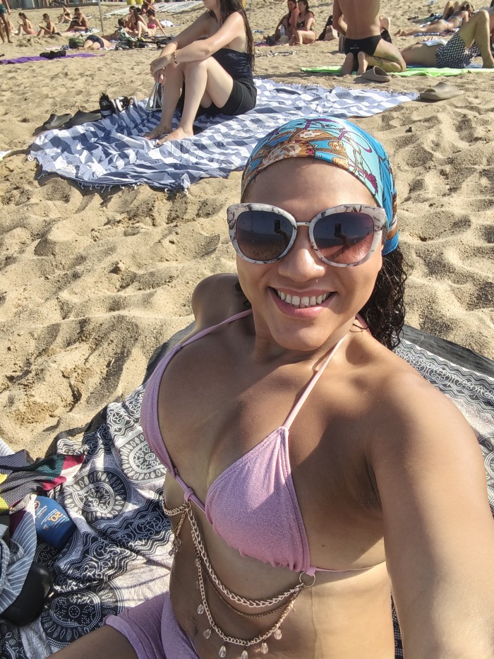 Diosa latina fogosa morbosa BCNETA disponible