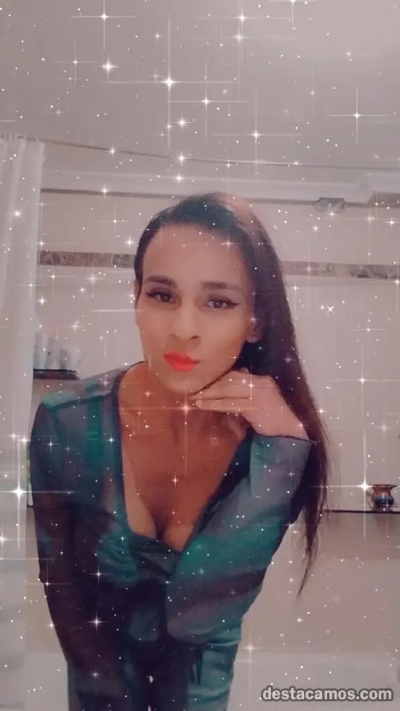 Carolina Chica Trans Masajista profesional