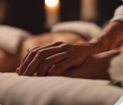 TRANS Amanda rubiaza masajista espléndida