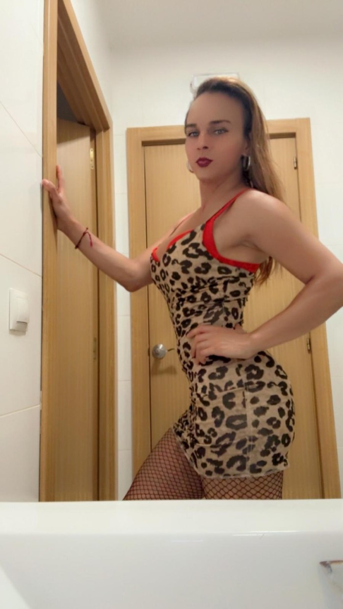 Carolina Chica Trans Colombiana Jovencita En Patra