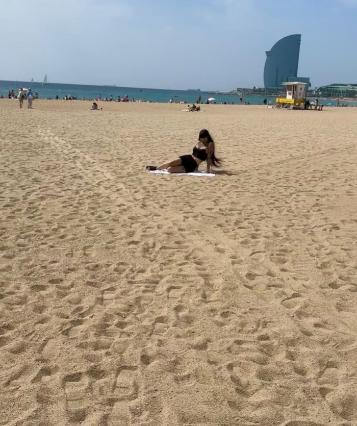 Geraldine exótica chica transexual Colombiana rica