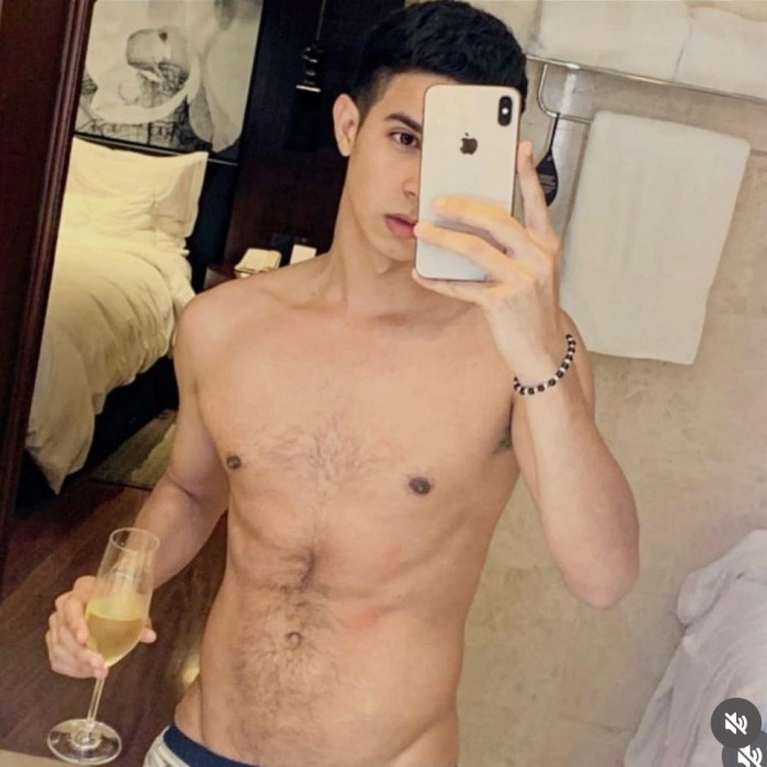 MASAJISTA JOVEN SUPER SEXY PARA CHICOS RESERVADOS