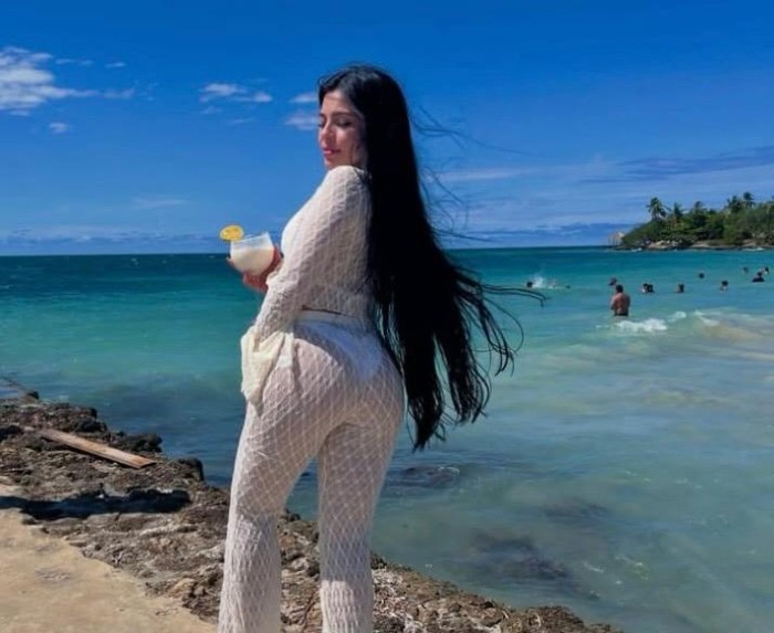 Jovencita fiestera sexy