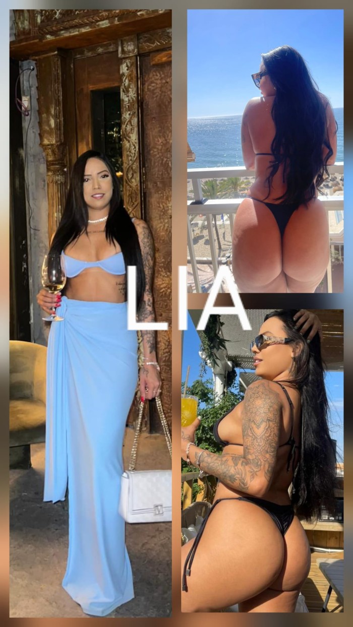 LIA brasileña: morena escort de lujo en Ibiza