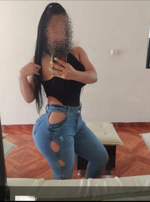 NOVEDAD CHICA LATINA HERMOSA Y ARDIENTE