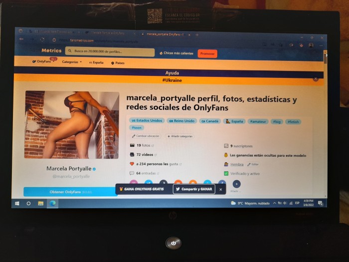 Queridos fans,Definitivamente eliminaré mi cuenta de OnlyFans y No MAS CITA