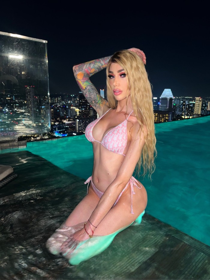 Trans Lindsay joven española activa pasiva 69