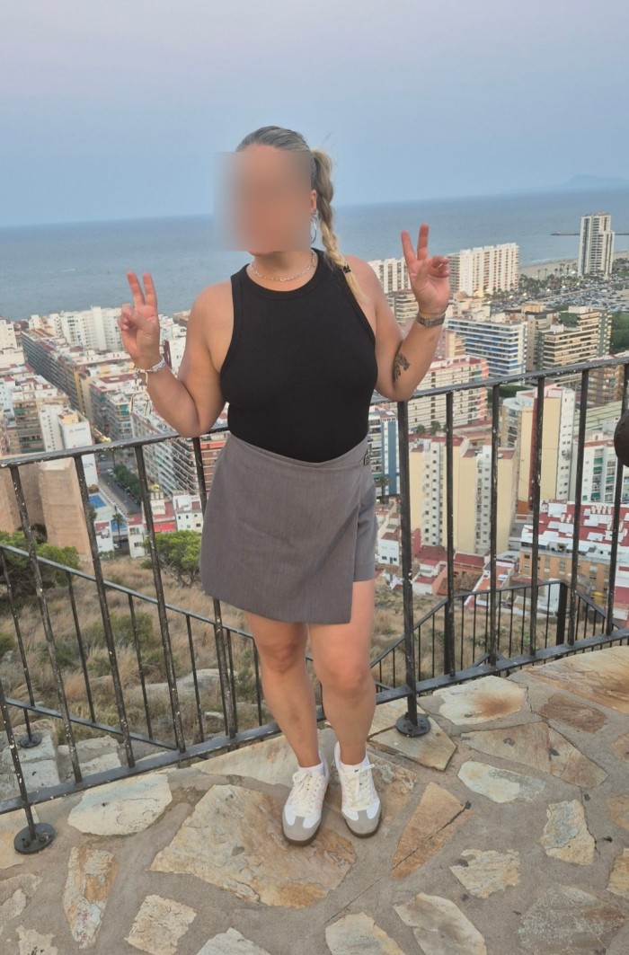 Comparto esposa con chico