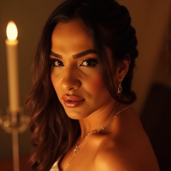 Pollona cañera muy complaciente y lechera