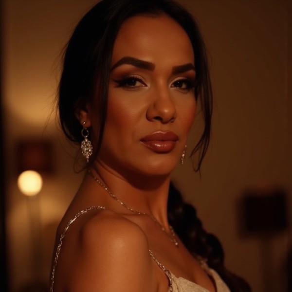 Chica trans super caliente y cañera