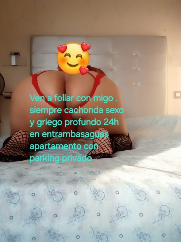 24H DIOSA DEL AMOR SEXUAL APARTAMENTO CON PARKING PRIVA