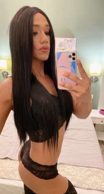 SHANTAL TU DULCE TRANS PARA TODOS TUS DESEOS SEXTING