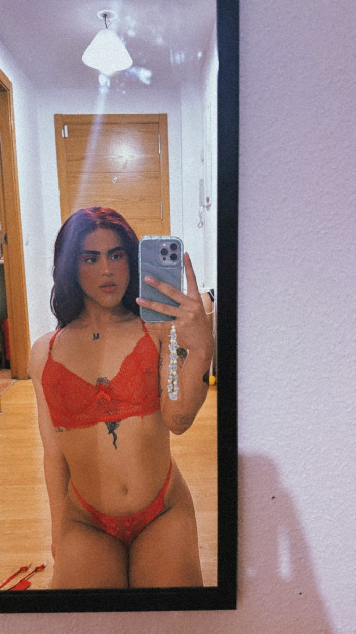Trans latina caliente