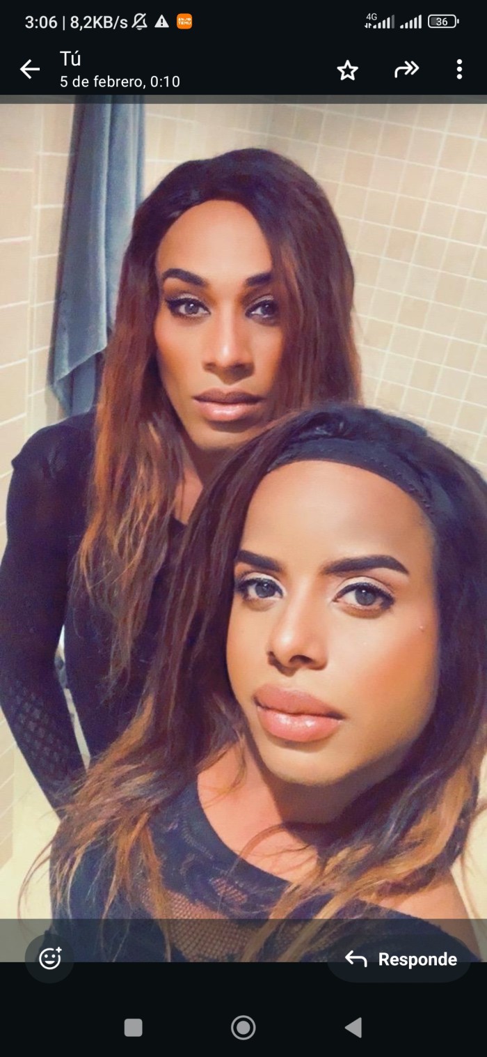 Bellas latinas morenas