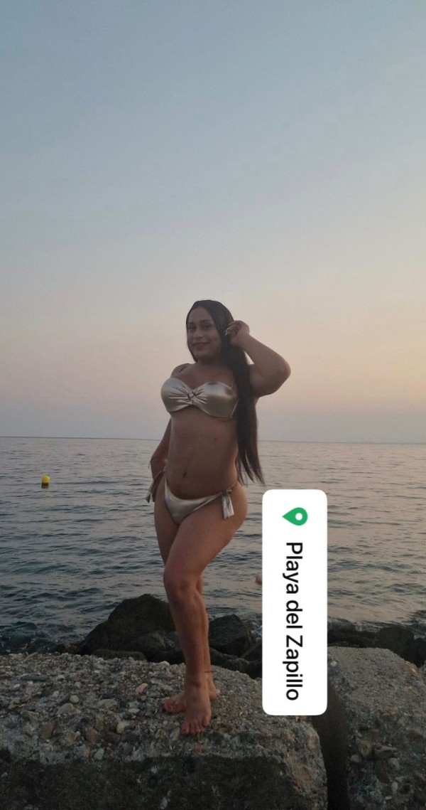 Hola mi amor soy una hermosa mulata muy guarra descomplicada y coquera