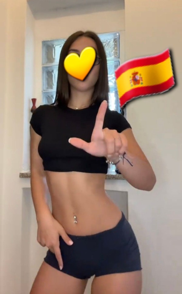 ESPAÑOLA (SPANISH GIRL) 21 AÑOS, ESCORT MORENA DELGADITA E INDEPENDIENTE