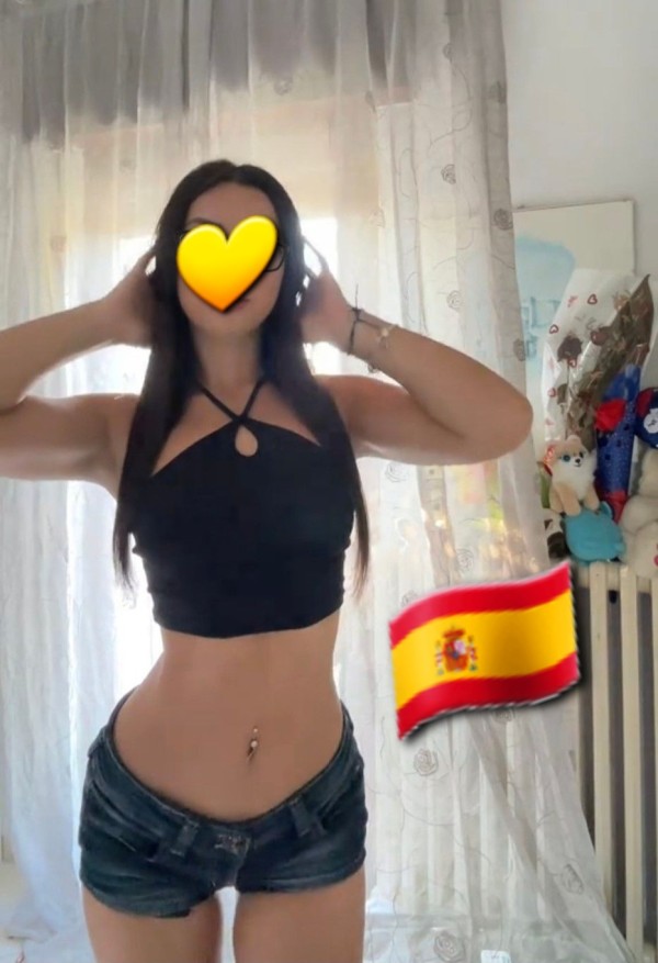 ESPAÑOLA (SPANISH GIRL) 21 AÑOS, ESCORT MORENA DELGADITA E INDEPENDIENTE