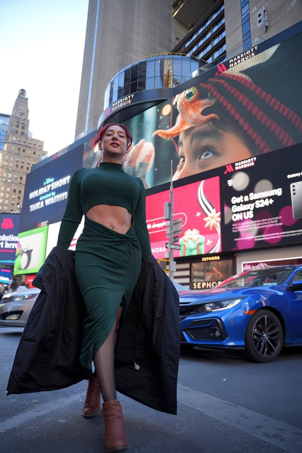 La Guapa de España. Fiestera a tope