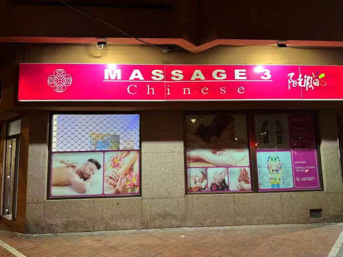 Chinese Healthy Massage 3 – Relaxing – Las Palmas
