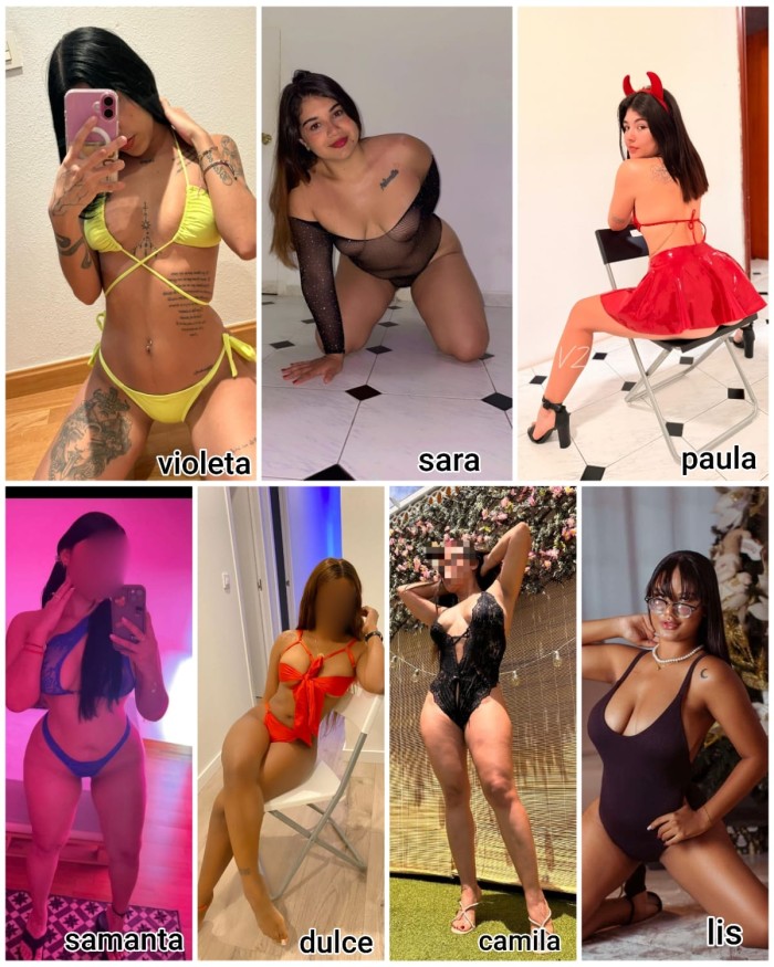 LATINAS GUARRAS Y CACHONDAS PACK DE HORAS SALIDAS