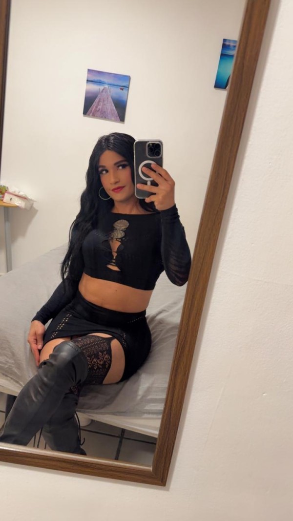 Lorena trans!! BELLA LATINA FIESTERA Y CAÑERA