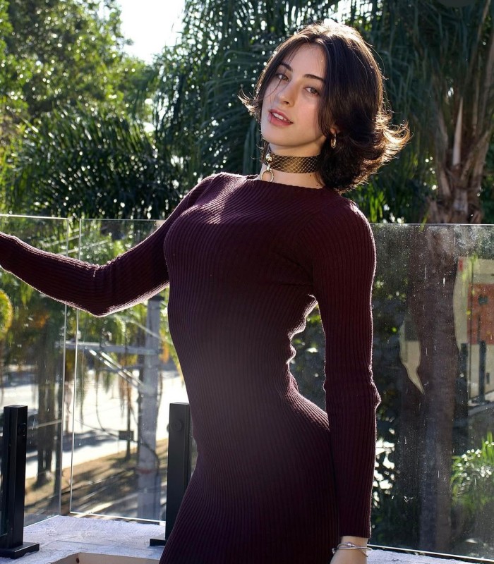 Extraordinaria joven guapa chica transexual calien