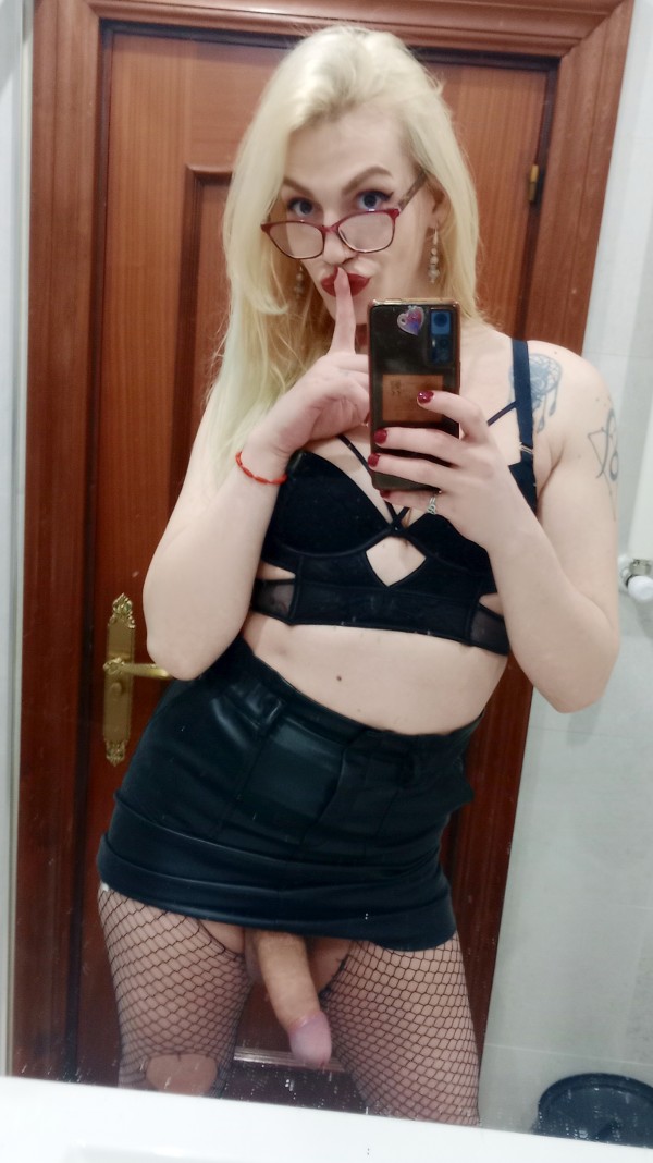 Illescas trans alexya volcán de éxtasis placer y magia