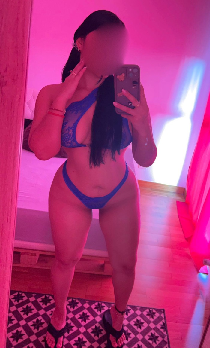 LATINA FOGOSA CHOCHO BABOSITO