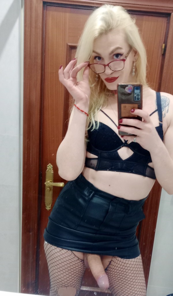 Illescas trans alexya el vicio echo realidad