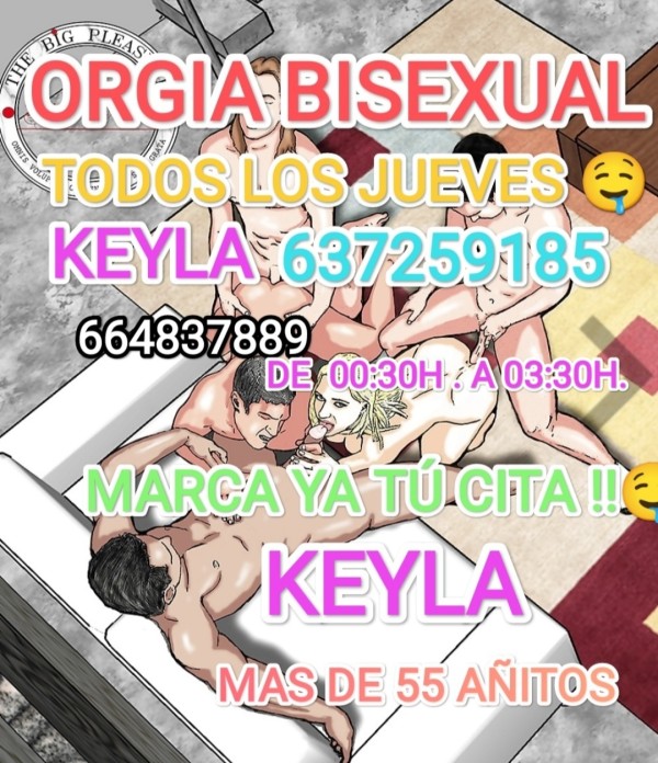 SOLO ORGIAS .; ).   Con madura de 56 añitos