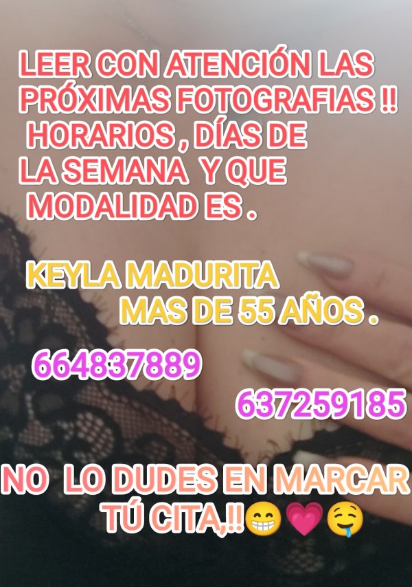 SOLO ORGIAS .; ).   Con madura de 56 añitos