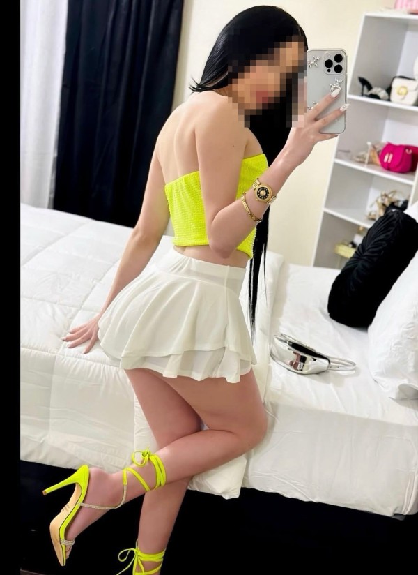 NOVEDAD VALERIA JOVEN ELEGANTE SÚPER CARIÑOSA SOY REAL TE ESPERO