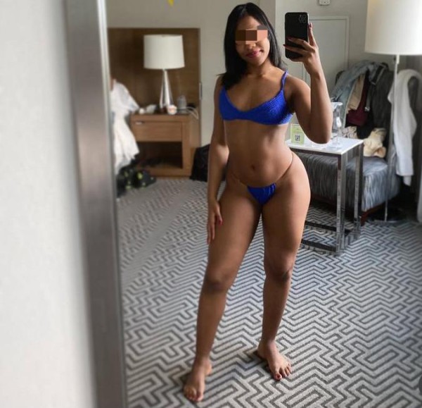 Encantadora y bella mulata