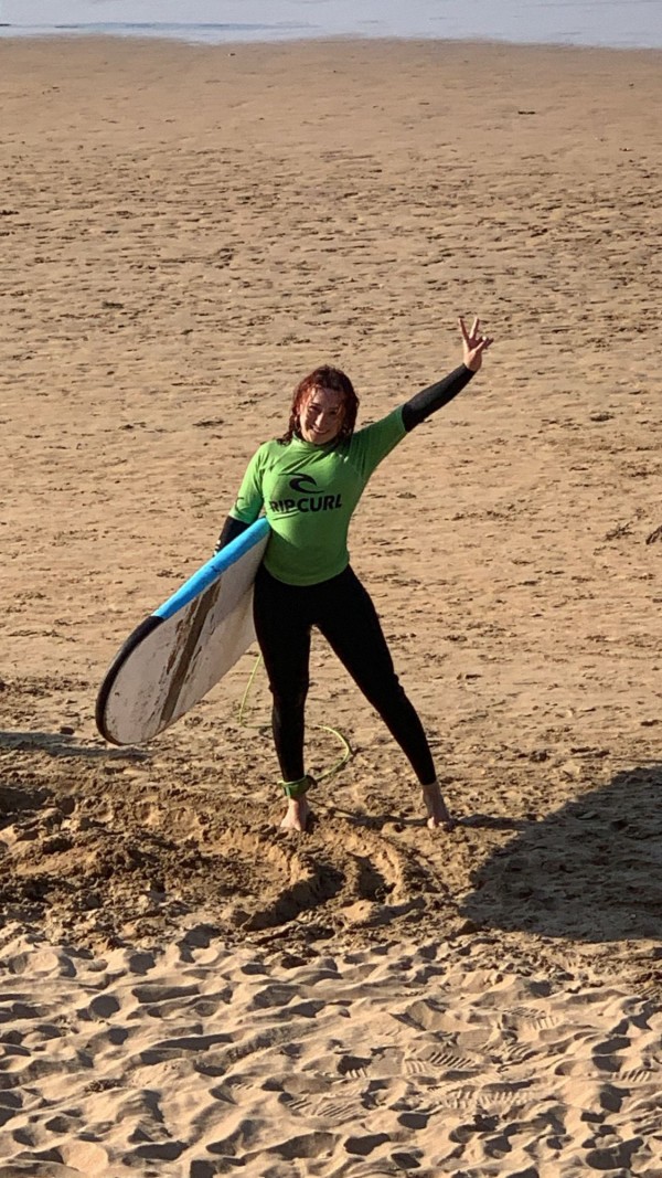 Surfista de paso Fiestera