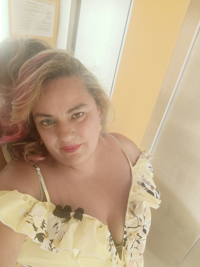 EN VILAGARCÍA, gordita muy cachonda